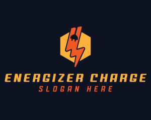 Electrical Power Plug logo design