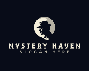 Spy Detective Investigator logo design