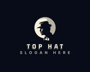 Spy Detective Investigator logo design