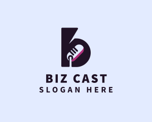 Radio Podcast Music Streaming logo design