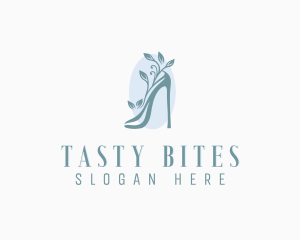 Eco Friendly Stiletto Shoe Logo