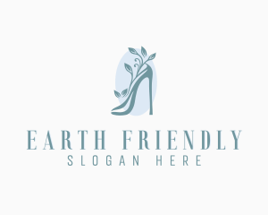 Eco Friendly Stiletto Shoe logo