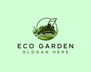 Lawn Grass Mower logo