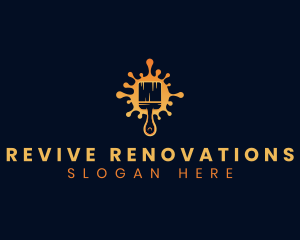 Paint Brush Renovation logo