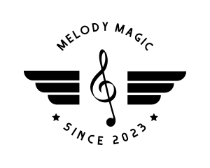 Musical Record Wings logo