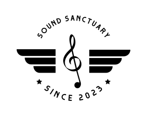 Musical Record Wings logo