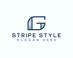 Modern Lifestyle Stripes logo