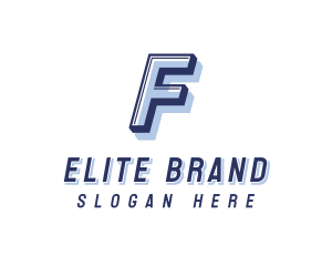 Generic Brand Letter F logo