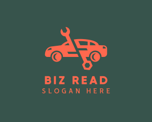 Vehicle Mechanic Repair logo design