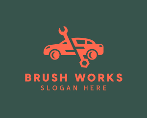 Vehicle Mechanic Repair logo design