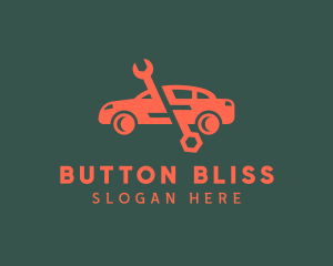 Vehicle Mechanic Repair logo design