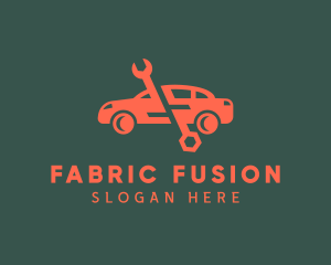 Vehicle Mechanic Repair logo design