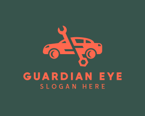 Vehicle Mechanic Repair logo design