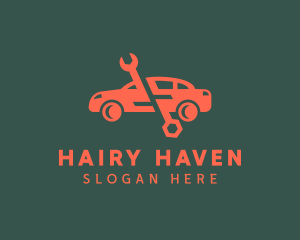 Vehicle Mechanic Repair logo design