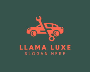 Vehicle Mechanic Repair logo design