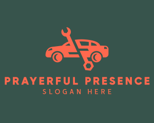 Vehicle Mechanic Repair logo design