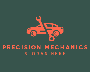 Vehicle Mechanic Repair logo design