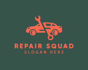 Car Mechanic Repair logo