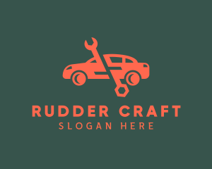 Vehicle Mechanic Repair logo design