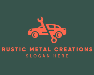 Vehicle Mechanic Repair logo design