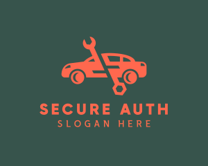 Vehicle Mechanic Repair logo design