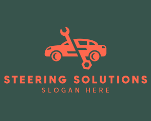 Vehicle Mechanic Repair logo design