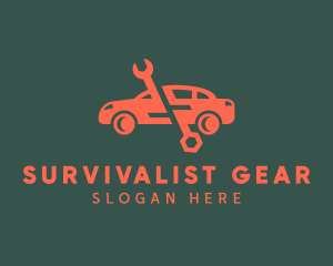 Vehicle Mechanic Repair logo design