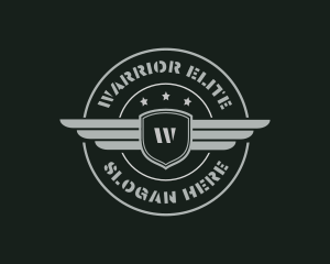 Army Military Wings logo