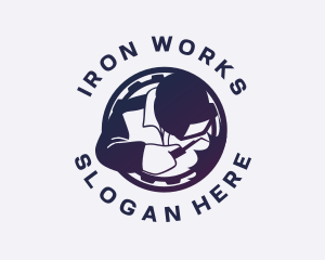 Industrial Metal Welding logo