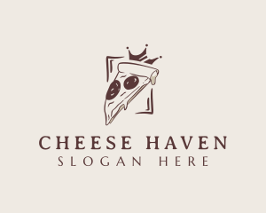 Cheese Pizza Diner logo design