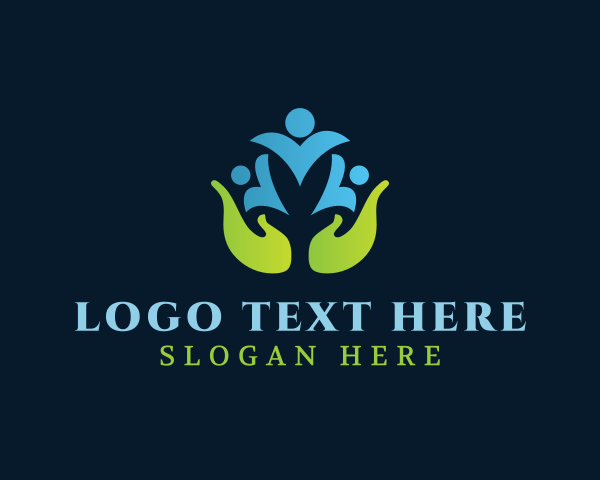 Social Worker logo example 2