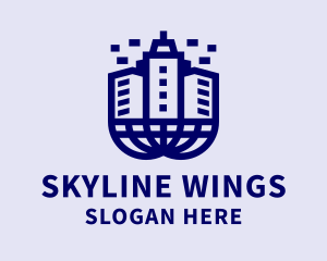 City Skyline Building Contractor  logo design