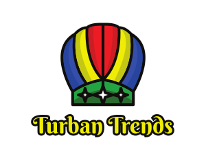 Colorful Star Turban logo