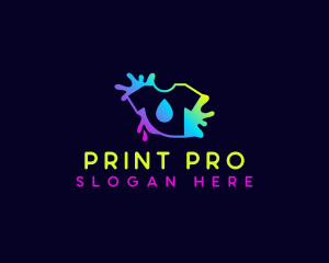 Shirt Printing Splash logo