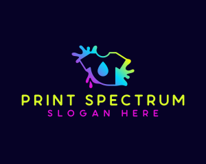 Shirt Printing Splash logo