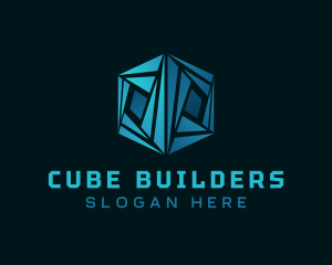 Cyber Cube Tech logo design