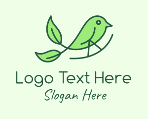 Green Leaf Finch logo