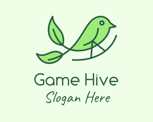 Green Leaf Finch logo