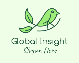Green Leaf Finch logo