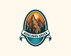 Mountain Peak Hiking logo