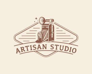 Camera Photography Studio logo design