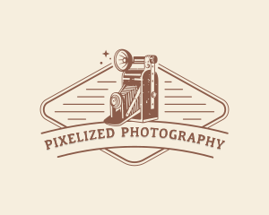 Camera Photography Studio logo design