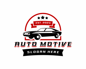 Car Auto Garage logo design