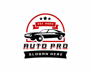 Car Auto Garage logo design