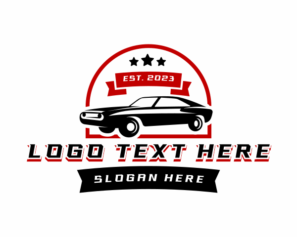 Auto logo example 3