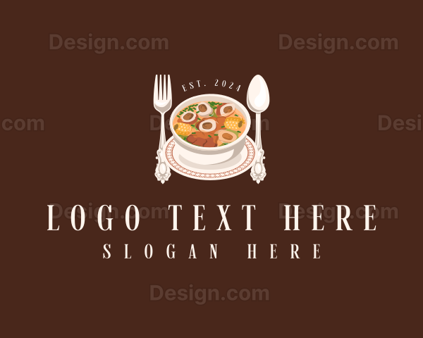 Filipino Culinary Dish Logo