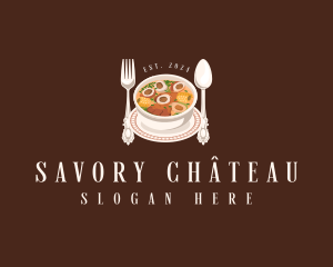 Filipino Culinary Dish logo design