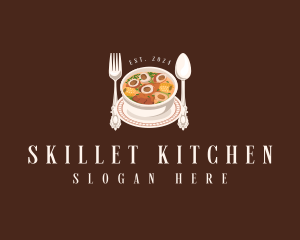 Filipino Culinary Dish logo design