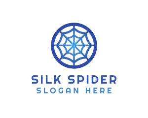 Spider Web Letter O logo