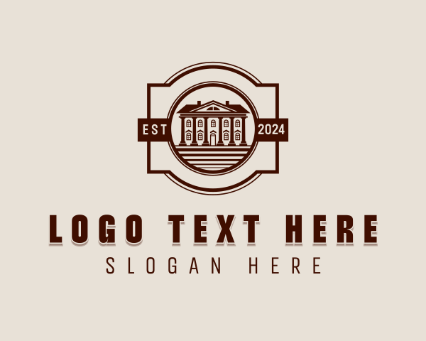 Vintage logo example 4